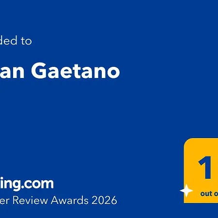 Bed & Breakfast Il San Gaetano 4*